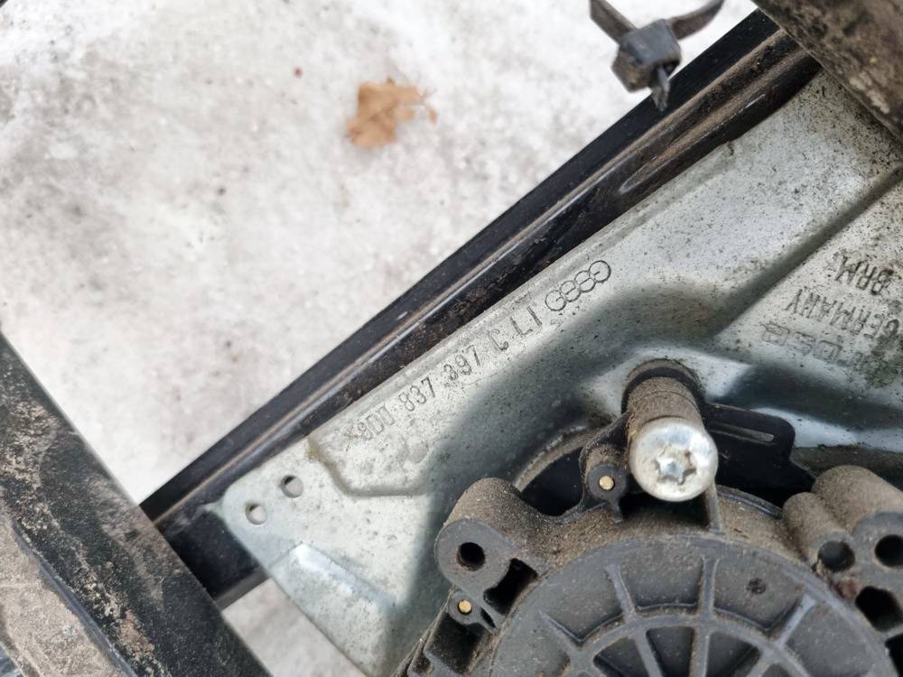 8D0837397C Audi A4 1997 Oven Ikkunan Nostaja - EDESSÄ VASEMMALLA - Thumbnail 4