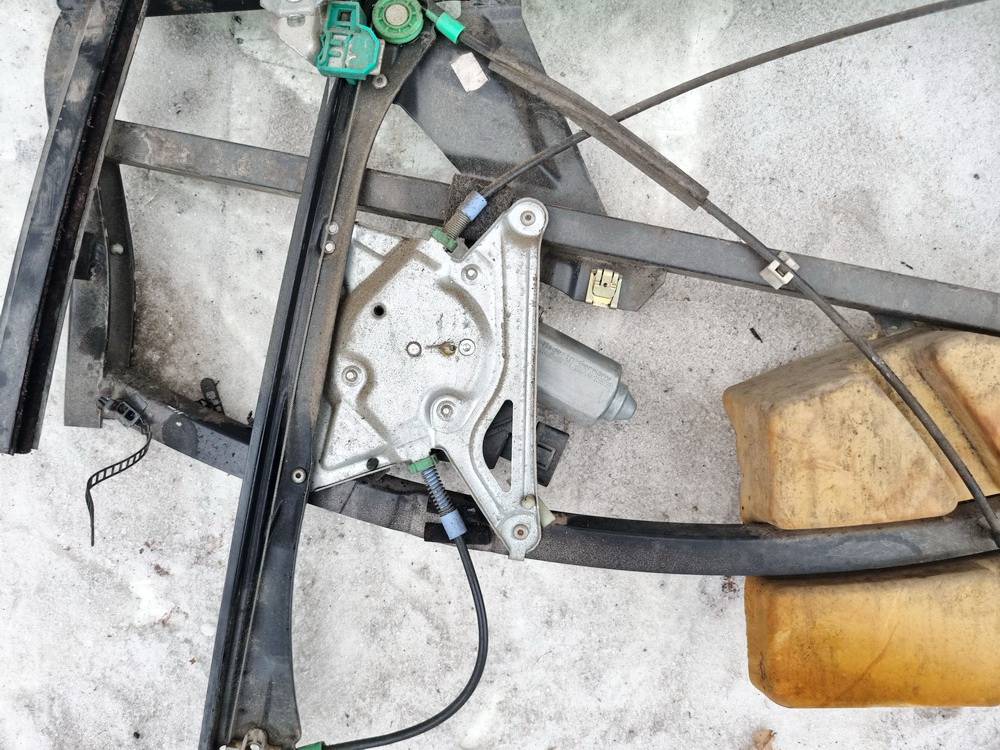 8D0837397C Audi A4 1997 Door winder mechanism (Window Regulator) - FRONT LEFT