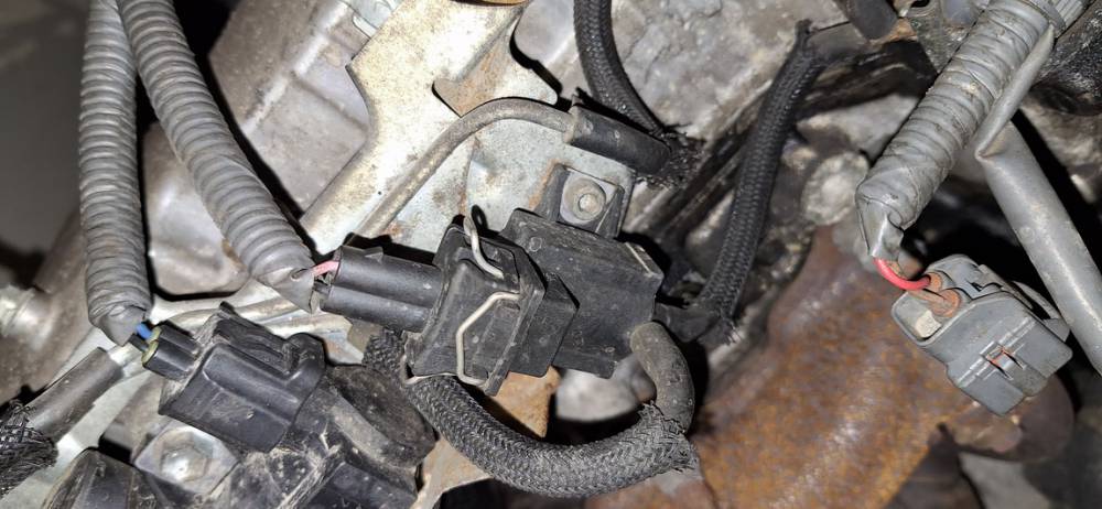 258600R010 Toyota Auris 2007 Selenoīds (elektromagnētiskais selenoīds)