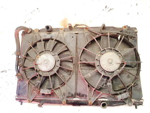 Honda CR-V 2007 Diffuser, Radiator Fan