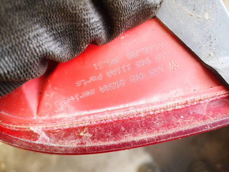 1J5945095AA Volkswagen Bora 2000 PILOTO, Luz trasera - de freno - TRASERA IZQUIERDA - Thumbnail 3