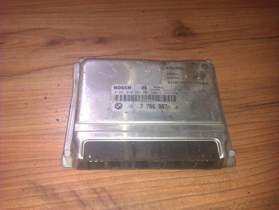 0281010205 BMW 3-Series 2000 Komputer silnika