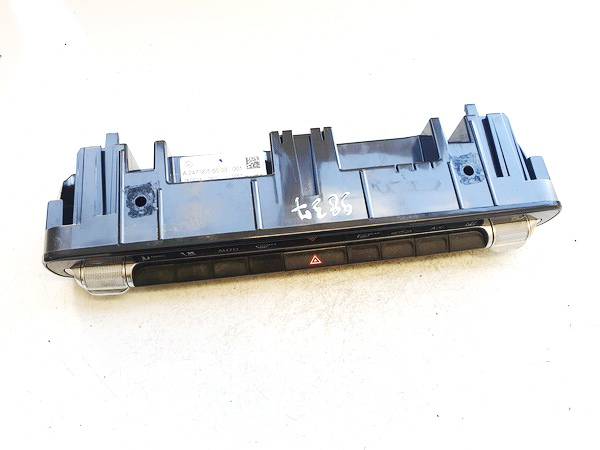 A2479056603 Mercedes-Benz EQB 2024 Climate Control Panel (heater control switches)