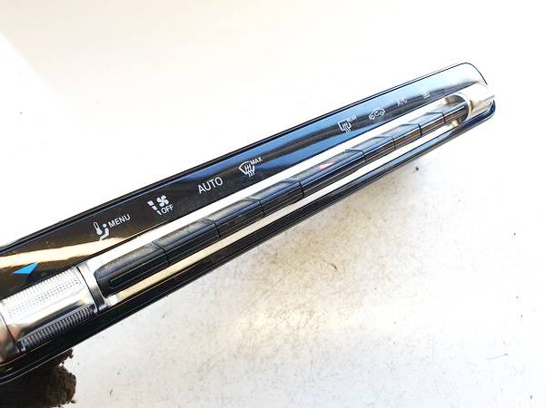 A2479056603 Mercedes-Benz EQB 2024 Climate Control Panel (heater control switches) - Thumbnail 2