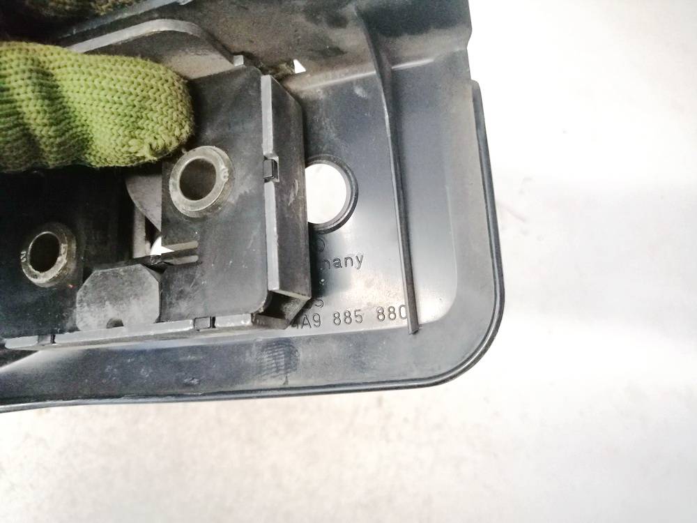 4A9885880 Audi 100 1994 Seat Lock Latch assembly - Thumbnail 3