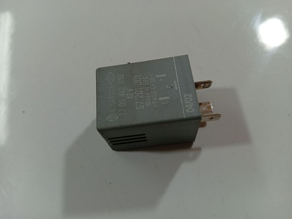 7700412030 Renault Master 2002 Przekaźnik - Thumbnail 3