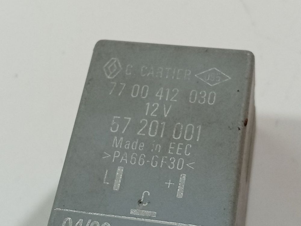 7700412030 Renault Master 2002 Przekaźnik - Thumbnail 4