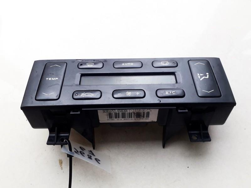96303375ZL Peugeot 406 2000 Climate Control Panel (heater control switches)