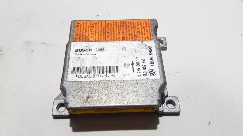 8L0959655J Audi A3 2000 Airbag crash sensors module