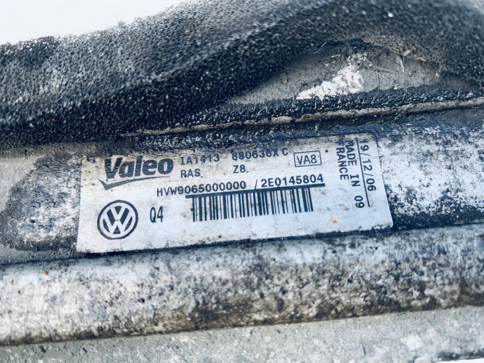 HVW9065000000 Volkswagen Crafter 2007 Intercooler radiator - engine cooler fits charger - Thumbnail 3