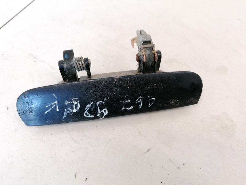 4B0839205 Audi A6 2001 Door Handle Exterior - REAR LEFT