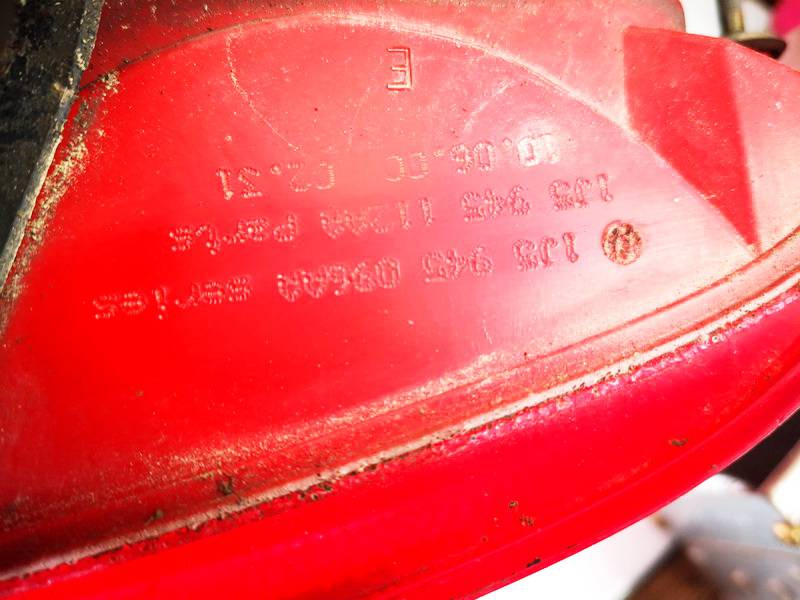 1J5945096AA Volkswagen Bora 2000 Heckleuchte Aussen, Hinten Rechts - Thumbnail 2