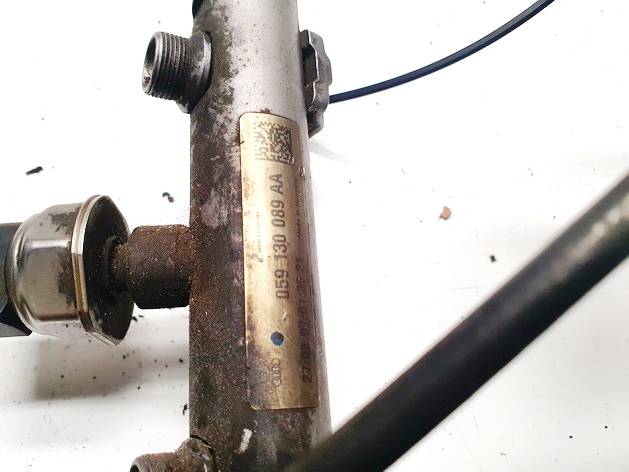 059130089AA Audi A6 2007 RAMPA INYECTORA, Juego de inyectores de combustible - Thumbnail 2