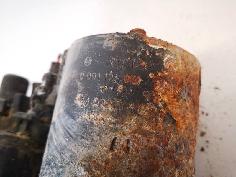 0001125012 Volkswagen Bora 2000 Starter Motor - Thumbnail 2