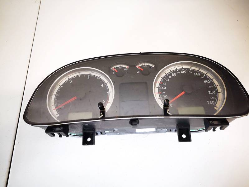 1J5920825C Volkswagen Bora 2000 Speedometers - Cockpit - Speedo Clocks Instrument