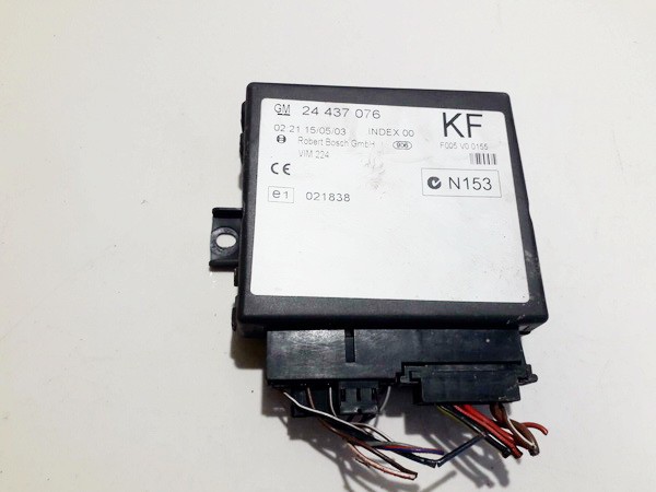 24437076 Opel Zafira 2003 General Module Comfort Relay (Unit)