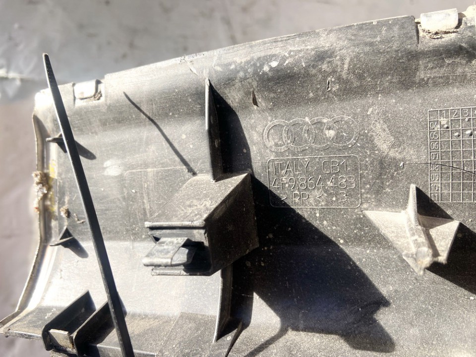 4F9864483 Audi A6 2006 Metal Boot Lip Cover - Thumbnail 3