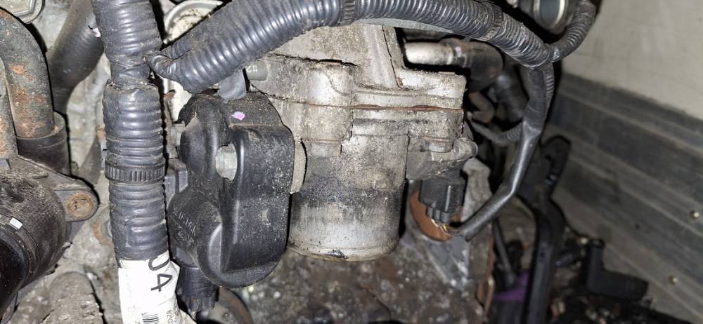 Toyota Auris 2007 Zawór przepustnicy - Thumbnail 2