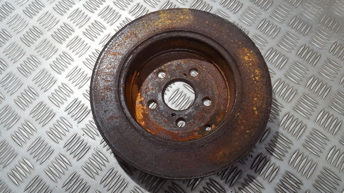 Mazda 3 2004 Brake Disc - REAR - Thumbnail 2