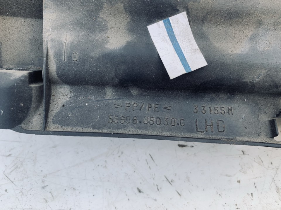 5560605030 Renault Scenic 2004 Sisätilan koristelu (muovit) - Thumbnail 3