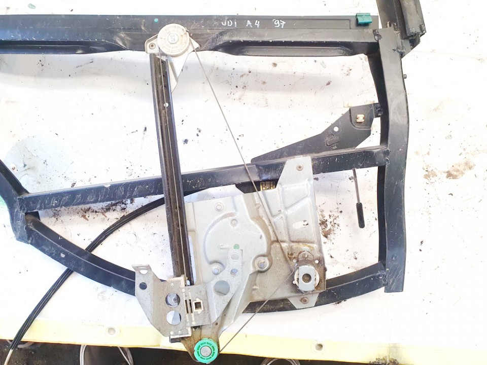 8D0839400A Audi A4 1997 Door winder mechanism (Window Regulator) - REAR RIGHT - Thumbnail 3