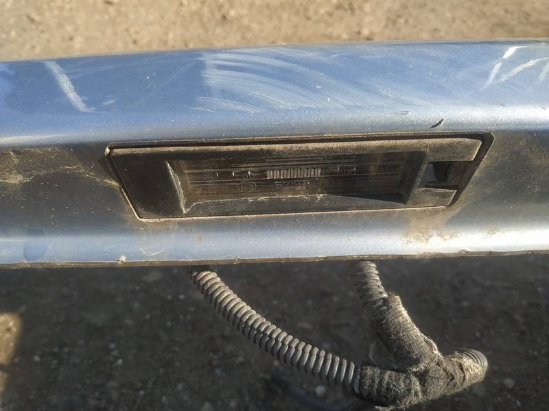 Opel Corsa 2006 Arrière Éclairage Plaque Dimmatriculation