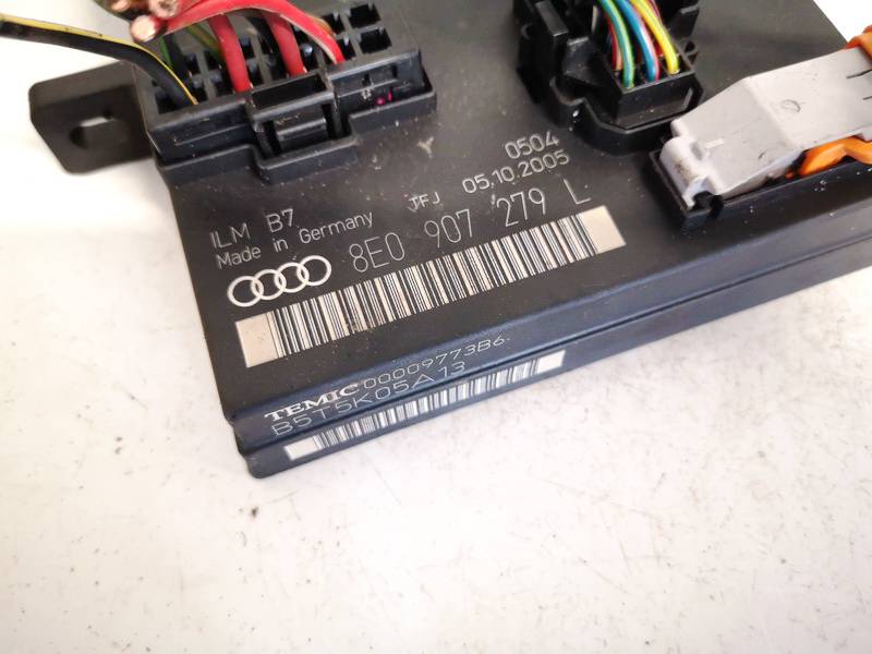 8E0907279L Audi A4 2006 Komforto blokas - Thumbnail 2