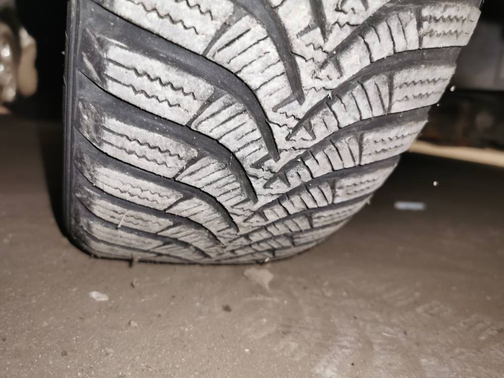 4X100 Toyota Aygo 2007 Komplet Kół Zimowych R14 - Thumbnail 6