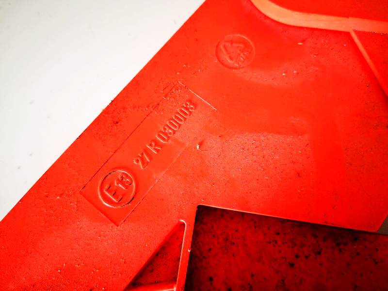 27R030003 Volkswagen Bora 2000 Warning Triangle Integrated into Trunk - Thumbnail 3