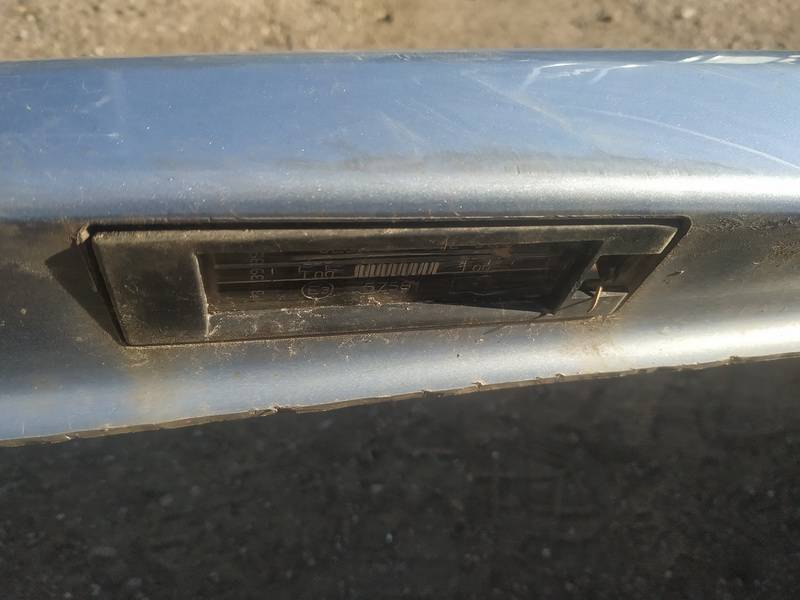 Opel Corsa 2006 Arrière Éclairage Plaque Dimmatriculation