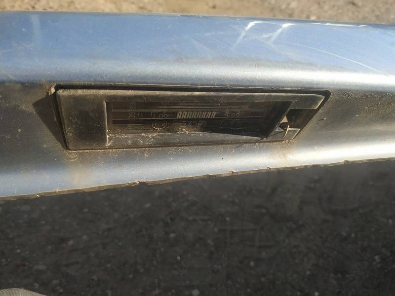 Opel Corsa 2006 Arrière Éclairage Plaque Dimmatriculation - Thumbnail 2