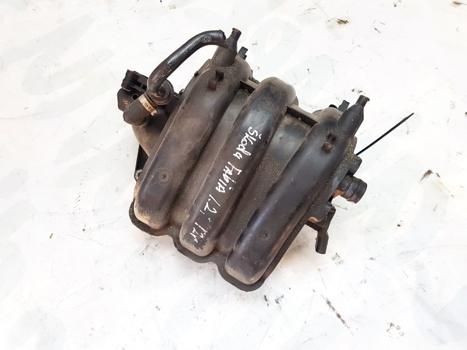 Intake manifold (Inlet Manifold) Skoda Fabia 2001 1.2L EIS00175567