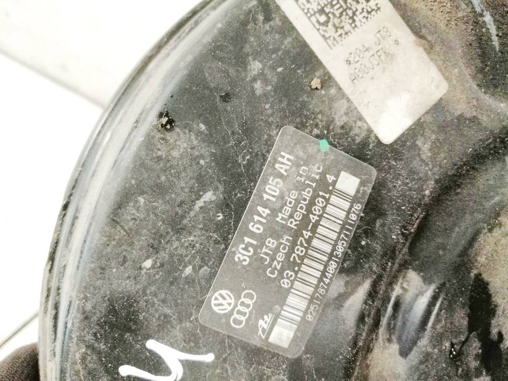 3C1614105AH Volkswagen Passat 2007 Brake servo - booster (Servo brake) - Thumbnail 3