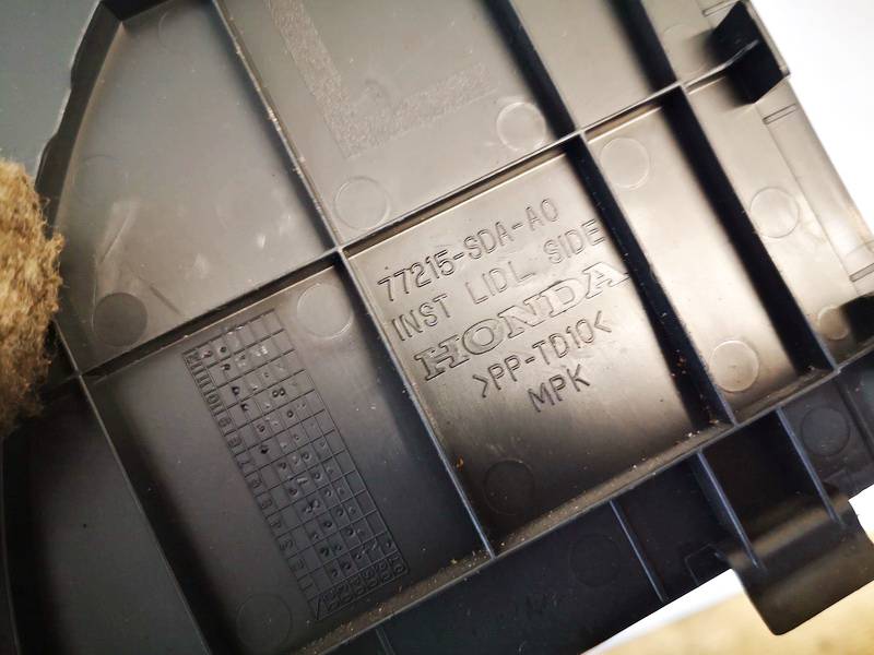 77215SDAA0 Honda Accord 2007 Salono apdaila (plastmases) - Thumbnail 3