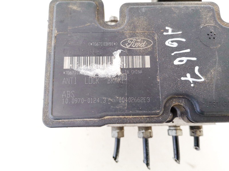 3M5112M110JA Ford Focus 2007 ABS Unit (ABS Brake Pump) - Thumbnail 3