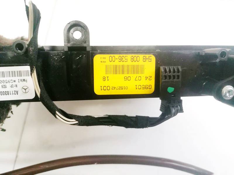 A2118300861 Mercedes-Benz CLS-CLASS 2007 Electric Auxiliary Heater Element Unit - Thumbnail 3