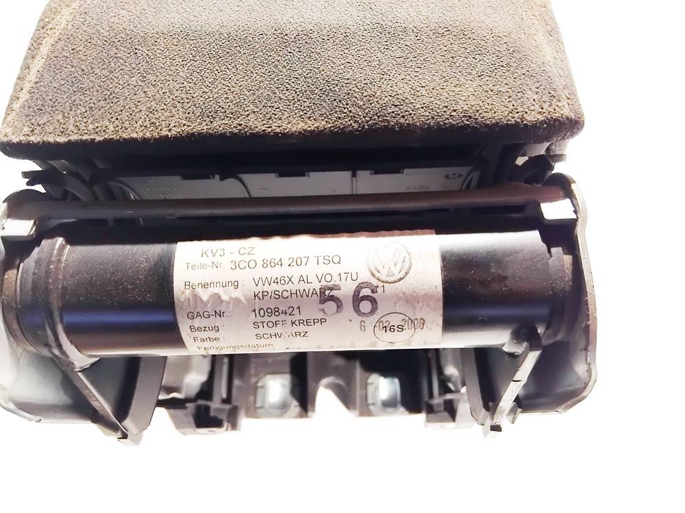 3C0864207TSQ Volkswagen Passat 2006 Podłokietnik - Thumbnail 3