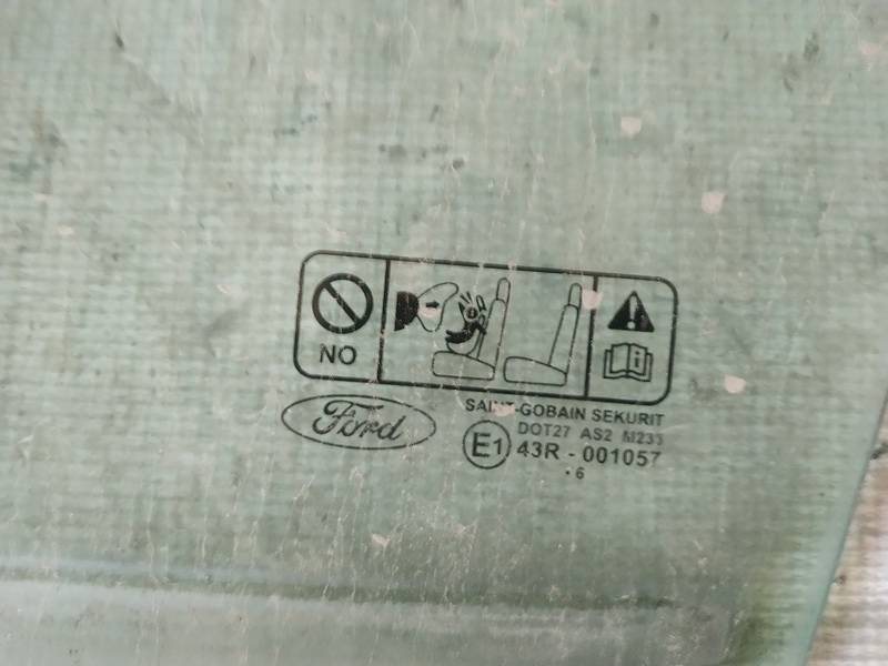 AS2 Ford C-MAX 2007 Door-Drop Glass - FRONT LEFT - Thumbnail 2