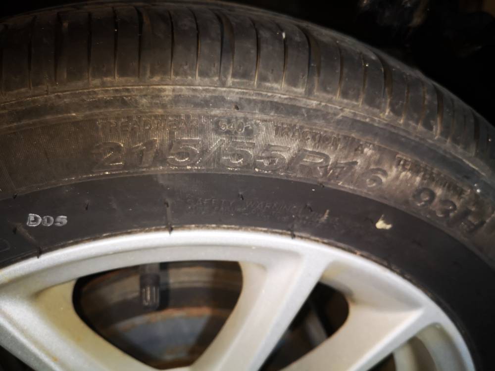 5X108 Ford Focus 2015 Wheels kit R16 - Thumbnail 6