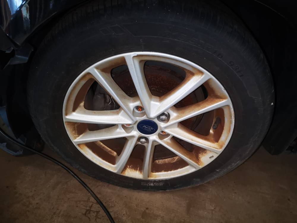 5X108 Ford Focus 2015 Wheels kit R16 - Thumbnail 4