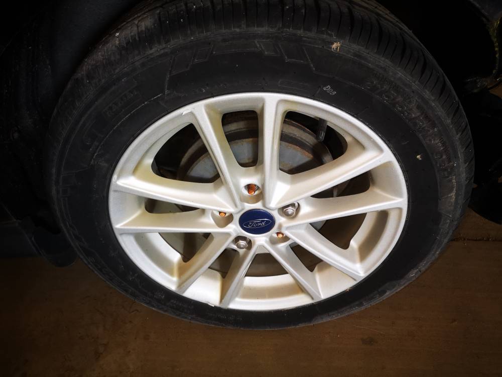 5X108 Ford Focus 2015 Komplet Kół Zimowych R16