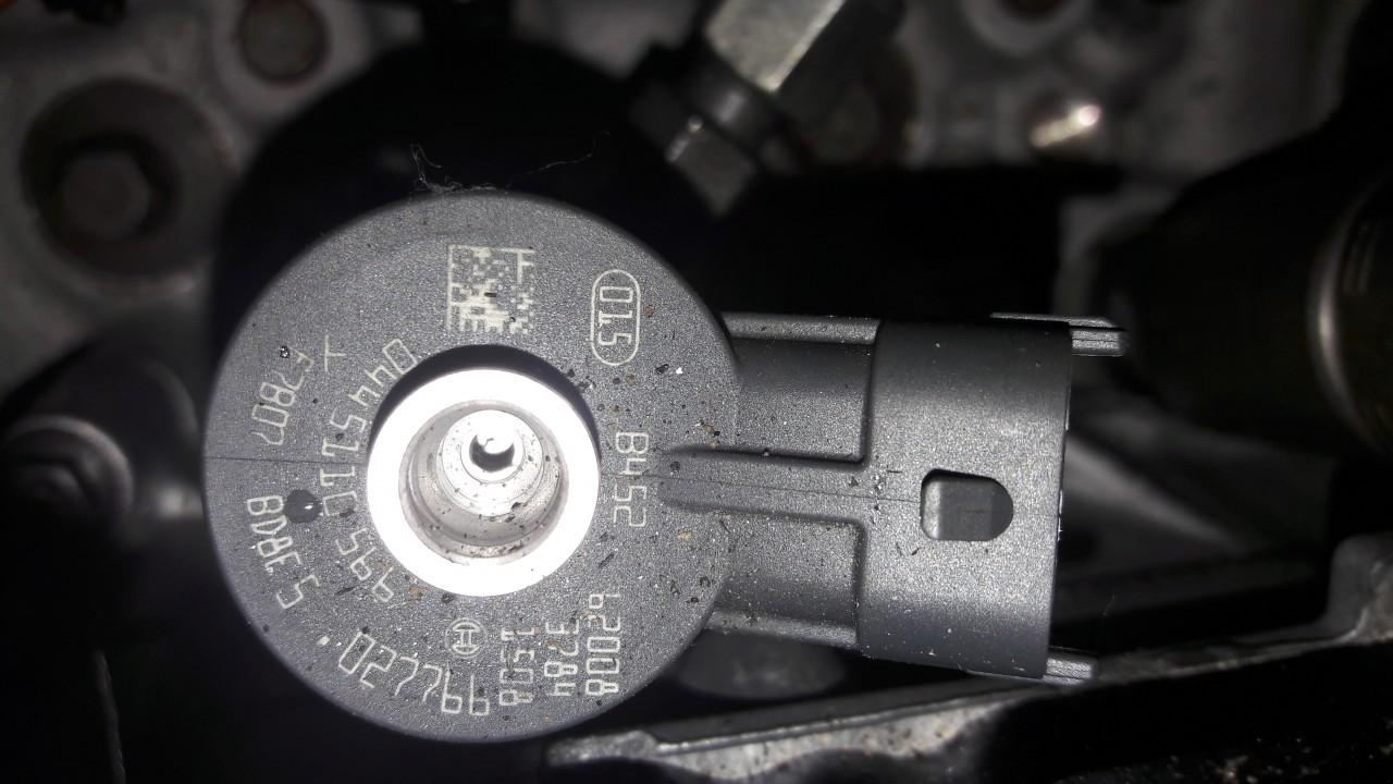 0445110566 Citroen DS3 2015 Wtryskiwacz Paliwa