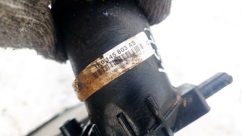 1K0145803AS Skoda Superb 2011 Intercooler radiator - engine cooler fits charger - Thumbnail 3