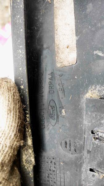 G06C11V03683 Ford Transit 2006 Glass trim tape - FRONT - Thumbnail 3