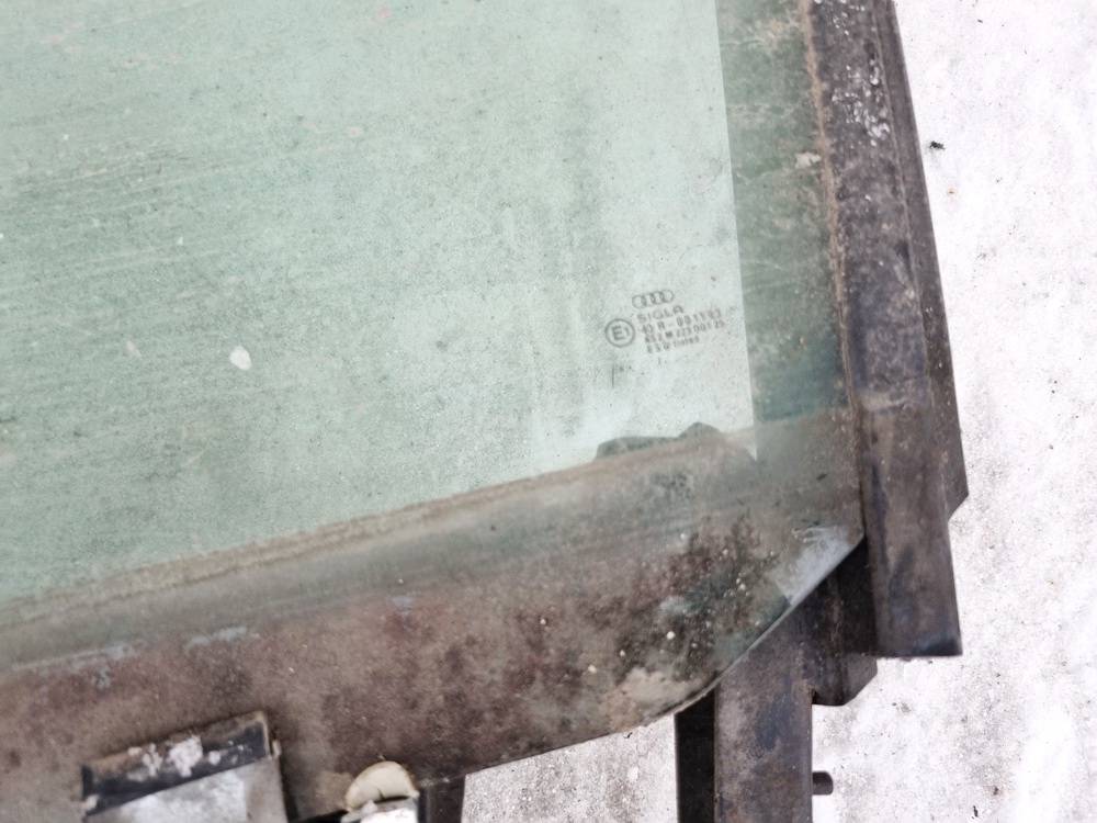 43R001193 Audi A4 1997 Oven lasi - EDESSÄ VASEMMALLA - Thumbnail 3