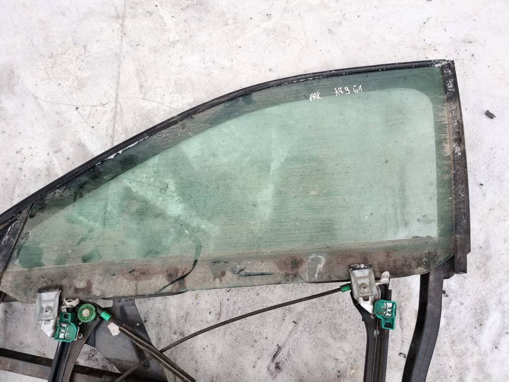 43R001193 Audi A4 1997 Door-Drop Glass - FRONT LEFT