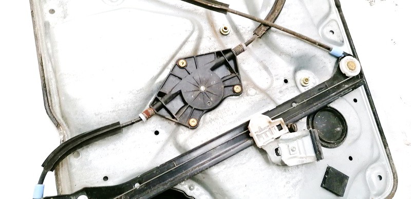 3B4837756D Volkswagen Passat 2000 Door winder mechanism (Window Regulator) - FRONT RIGHT - Thumbnail 3