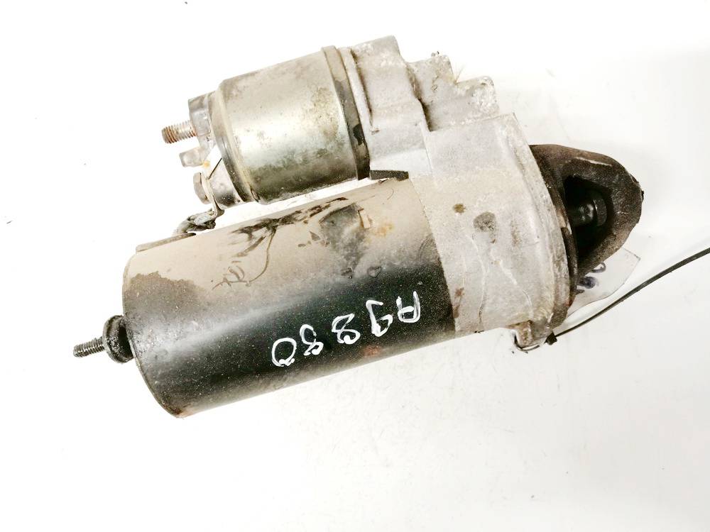 0001109062 Opel Zafira 2002 Starter Motor