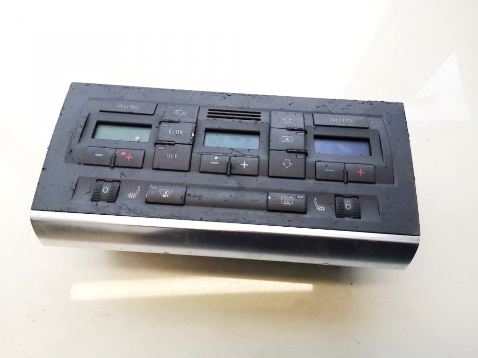 8E0820043AB Audi A4 2003 Panel sterowania klimatyzacją (przełączniki ogrzewania)