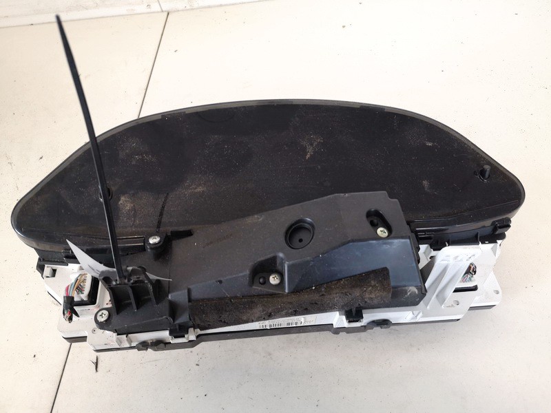 838000D660D Toyota Yaris 2007 Speedometers - Cockpit - Speedo Clocks Instrument